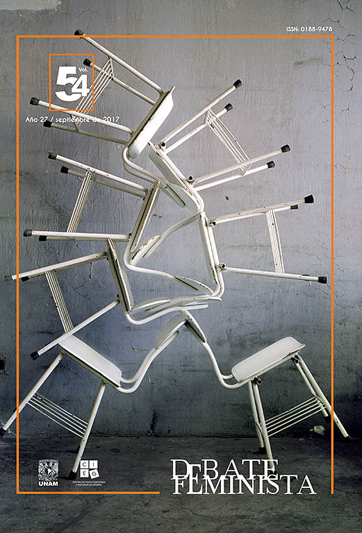 Go to journal home page - Debate Feminista